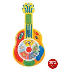 LeapFrog Learn Groove Animal Sounds Guitar