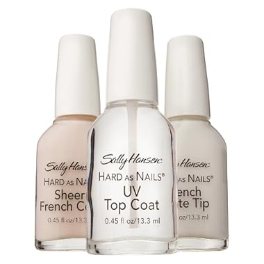 Product Image Sally Hansen Nail Treatment Hard as Nails French Manicure - Sheer Romance
