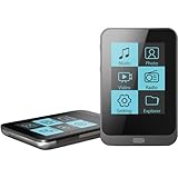 Coby MP820-8GBLK 8 GB 1.8-Inch Video MP3 Player with FM Radio (Black) (Discontinued by manufacturer)