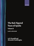 The red-figured vases of Apulia