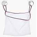 Croydex Twist 'N' Lock Bath Tidy, Chrome