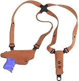 Galco Classic Lite Shoulder System for Glock 17, 22, 31 (Natural, Left-hand)