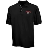 Georgia Bulldogs Black Pique Polo