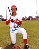 Dave Concepcion Autographed 8x10 Photo