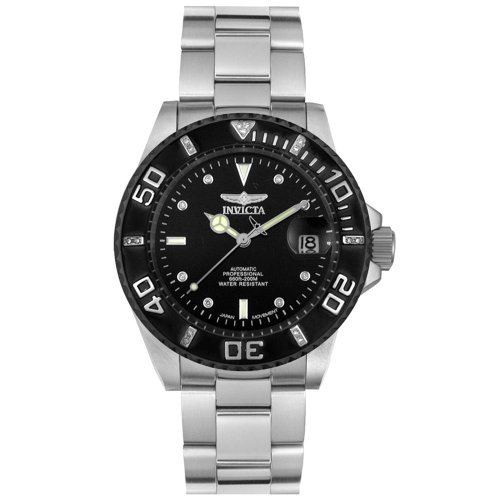 Invicta Men's 4847/1 Pro Diver Collection Diamond Accented Automatic Watch