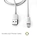 iPhone 6 Cable,Enther® 3 Pieces Pack Lightning Cable 3ft (Three Feet) 8 pin to USB SYNC Cable Charger Cord for Apple iPhone 5 / 5s / 5c / 6 / 6 Plus, iPod 7, iPad Mini / mini 2/ mini 3, iPad 4 / iPad Air / iPad Air 2(Compatible with iOS 8)
