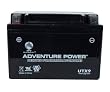 UPG UTX9 Adventure Power Power Sport AGM Series Sealed AGM Battery