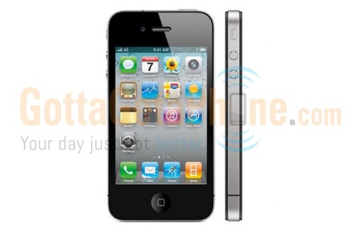 Apple iPhone 4 Black 8GB Memory Mobile Phone - (Sprint)