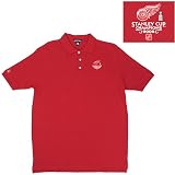 Antigua Detroit Red Wings 2008 Stanley Cup Champions Classic Polo