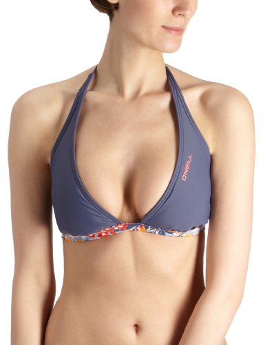 O'Neill Damen Bikini PW M&M Print Halter Top B, sunrise blue, 38, 208512