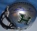 Colt Brennan autographed Hawaii mini helmet