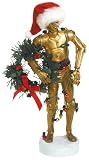 Kurt Adler Star Wars Fabriche Santa C3PO