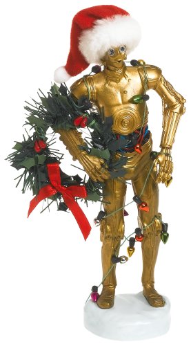 Kurt Adler Star Wars Fabriche Santa C3PO