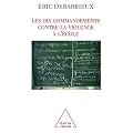 Les dix commandements contre la violence � l'�cole