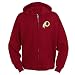 Washington Redskins Touchback II FZ Fleece, Medium