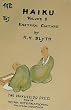 Haiku: Eastern Culture v. 1
