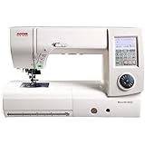 Janome 7700 QCP Sewing and Quilting Machine
