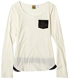 Roxy Girls 7-16 Scatterbrain Solid Long Sleeve Top