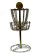DGA Gold Mini Disc Golf Basket
