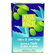 Kiss My Face Soap Bar Olive & Aloe 8oz Kiss My Face Soap Bar Olive & Aloe 8oz