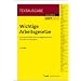 Wichtige Arbeitsgesetze (NWB-Textausgaben)