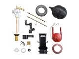 Kohler 84499 Retro-fit Float Valve for Rialto San Raphael and Pillow Talk Toilets, No Finish