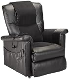 NexIdea NexChair LUXE1-OBUS FORME BLACK 3 Position Lift Chair