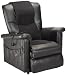 NexIdea NexChair LUXE1-OBUS FORME BLACK 3 Position Lift Chair