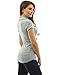 PattyBoutik Women's Shawl Collar Short Sleeve Blouse