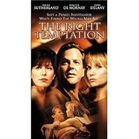 The Right Temptation [VHS]