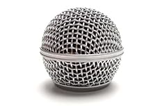 Replacement Microphone Mesh Head: Suits Shure SM58 and similar