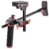 DLC HD-DSLR Camera Video Rig Shoulder Brace Stabilizer