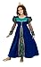 Rubies Camelot Princess Costume, Blue, Child's Medium