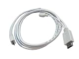 MHL HDMI Micro USB to HDMI for HTC G14 Sensation Flyer Samsung Galaxy i9100 5ft