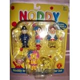 Noddy 5 Piece Figure Figurine SetIMAGE