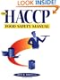 The HACCP Food Safety Manual