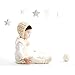 IMLECK Baby Infant Pure Color Hand-Knit Hat