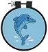 Learn-A-Craft for Kids - Dolphin Delight GND Stamped Cross Stitch Kit