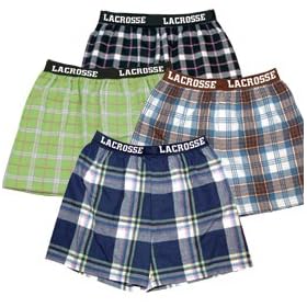 LACROSSE - PLAID FLANNEL SHORTS