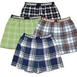 LACROSSE - PLAID FLANNEL SHORTS