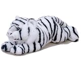 Plush Super Lightning White Tiger 28
