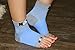 Plantar Fasciitis Sock, Compression Socks for Men Women Nurses Runners Ankle Sleeve for Arch and Achilles Heel Pain and Support,Blue/gray,Large