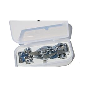 8GB Stainless Steel Formula 1 F1 Car Memory Stick USB 2.0 Flash Drive. Presented In A Magnetic Gift Box.