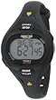 Timex Women's Ironman T5K188 Black Resin Quartz Watch with Digital Dial