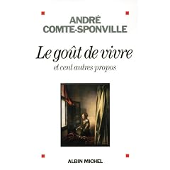 Le go�t de vivre et cent autres propos