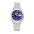 Seiko Men's SNK371K Seiko 5 Automatic Blue Dial Stainless Steel Watch Seiko Men's SNK371K Seiko 5 Automatic Blue Dial Stainless Steel Watch