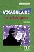Vocabulaire en dialogues : Niveau débutant (1CD audio)