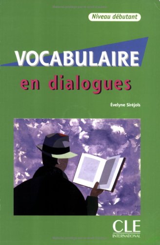 Vocabulaire en dialogues : Niveau débutant (1CD audio)
