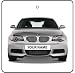 YOUR NAME BMW 1 SERIES CAR AIR FRESHENER