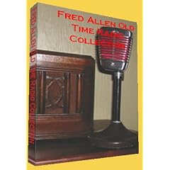 Official Fred Allen Old Time Radio Shows OTR MP3 Collection Dvd- Offering 79 Different Shows and Appearances for a Total of 34 Hours of Listening Enjoyment.